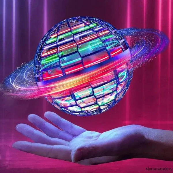 MagicFloater™ – 360° Flying Ball | Gesture Controlled | LED Show